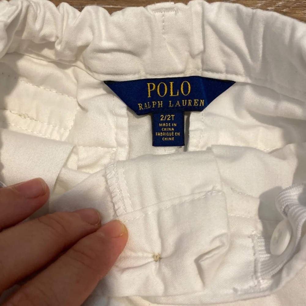 Ralph Lauren toddle boys shorts